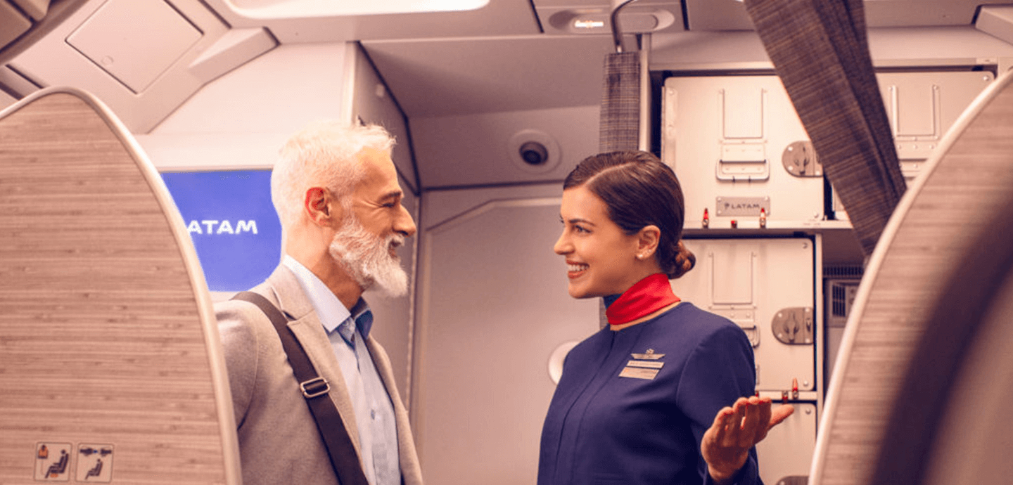 Durante el vuelo | LATAM Airlines