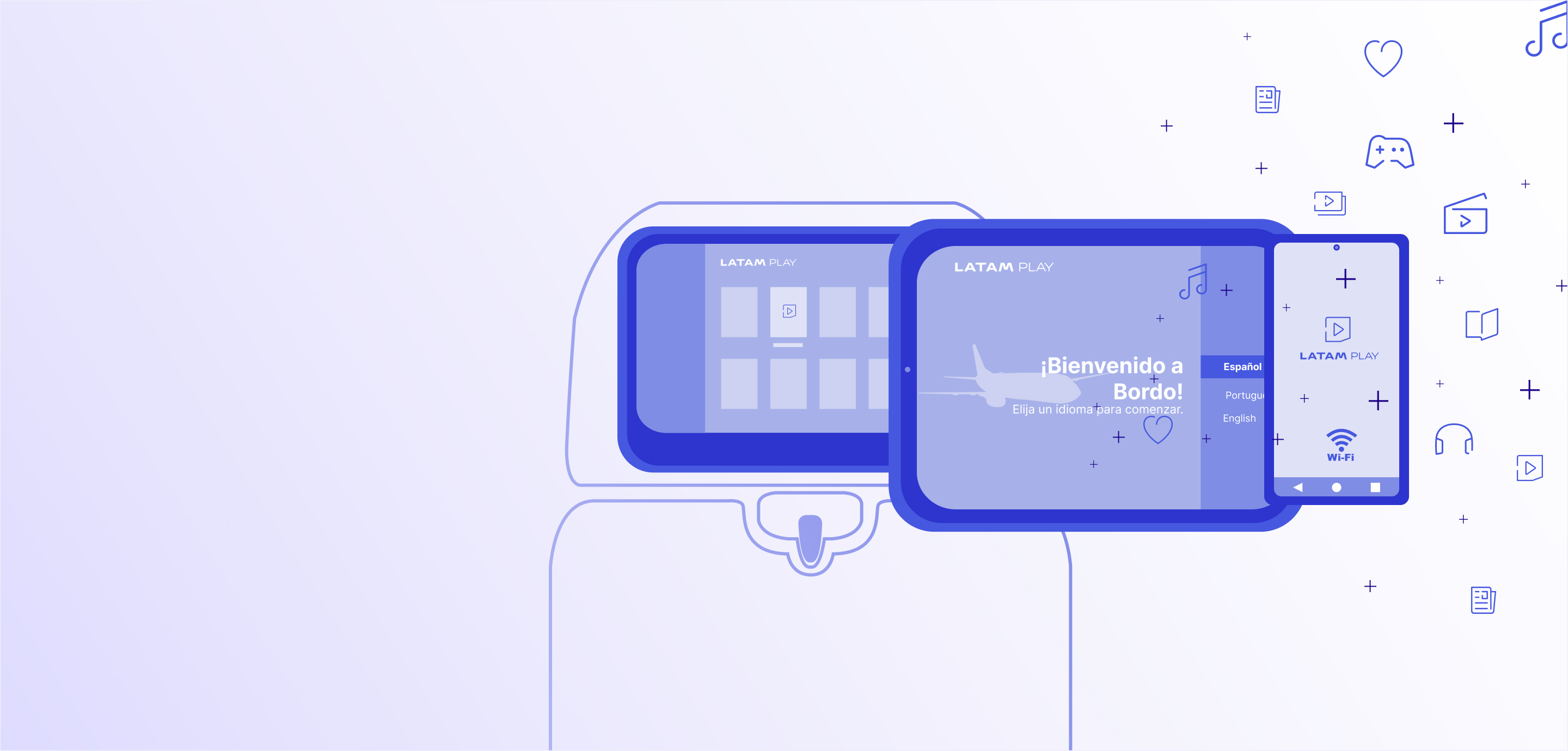 Onboard Entertainment LATAM Airlines onboard-entertainment-latam-airlines