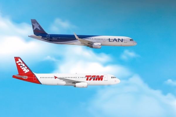 Nacimiento LATAM, fusión LAN y TAM