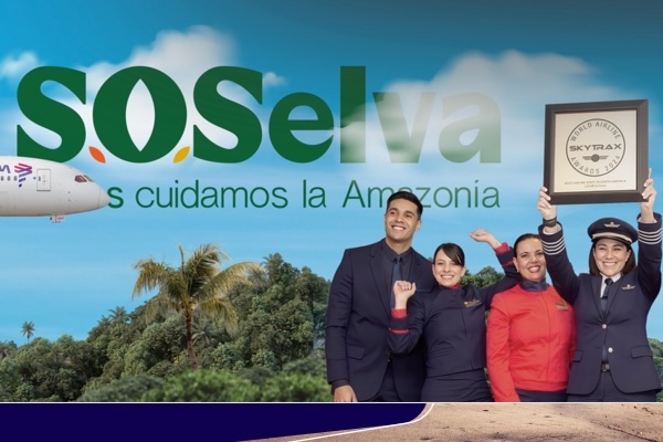 Creación SOSelva, juntos cuidando el amazonas.