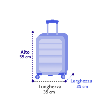 i miei voli alitalia bagaglio extra