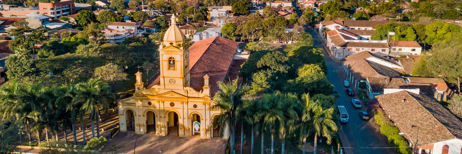 Destinos Latam - Paraguay Destinos Latam - Paraguay