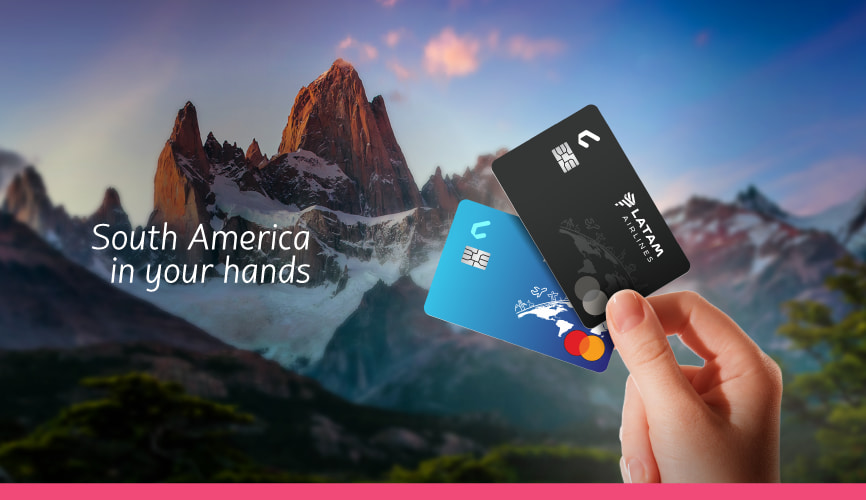 Earn 40,000 Bonus Miles* and you could use them towards a flight to South America