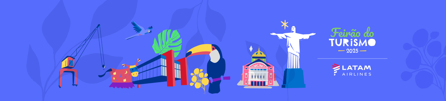 Feirão e Salão Nacional do Turismo 2025