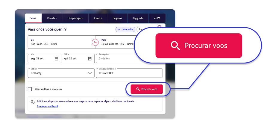 Feirão e Salão Nacional do Turismo 2025