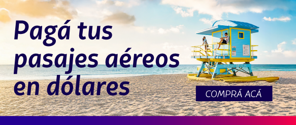 pasajes aereos en dolares argentina