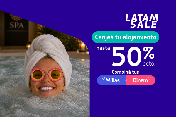 canje de hoteles