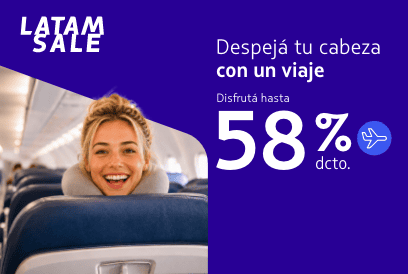 ofertas latam airlines