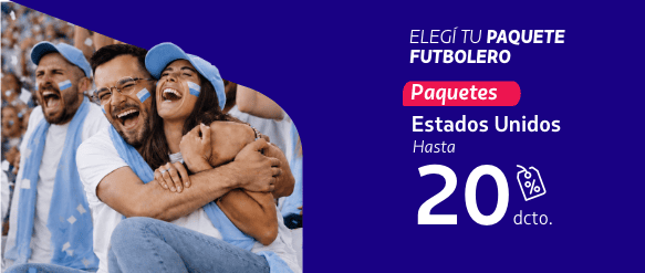 paquetes de viaje