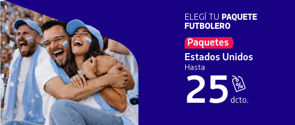paquetes de viaje