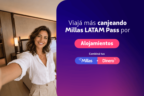 canje de hoteles con millas