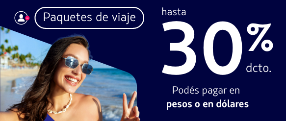 paquetes de viaje