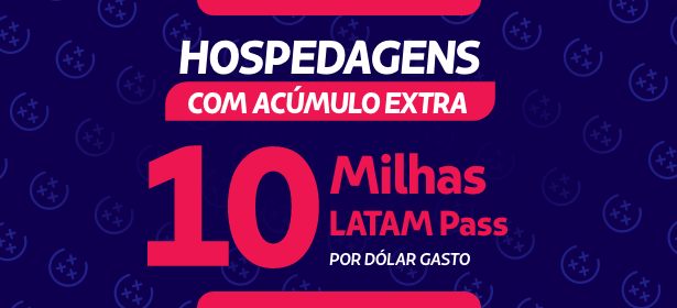 Hotéis que geram milha