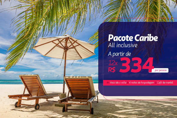 pacote caribe