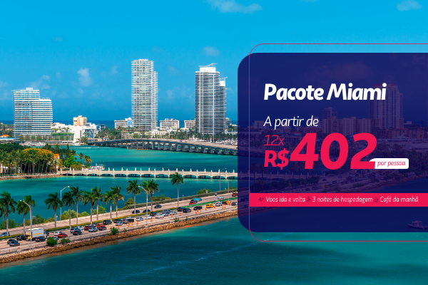 pacote miami