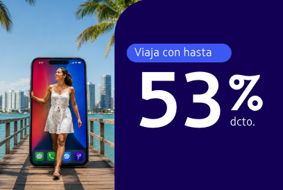Ofertas en pasajes y hoteles