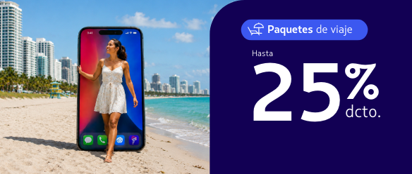 Ofertas en pasajes y hoteles