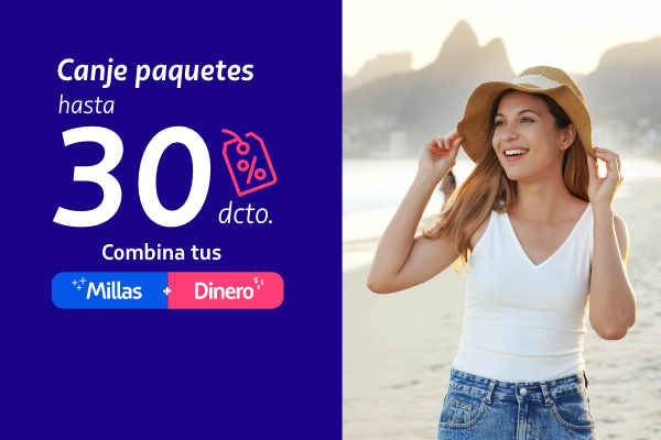 canje paquete