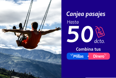 Ofertas en pasajes y hoteles