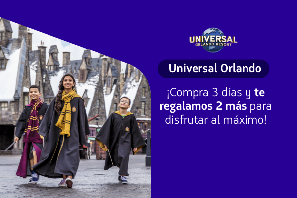 entradas universal orlando