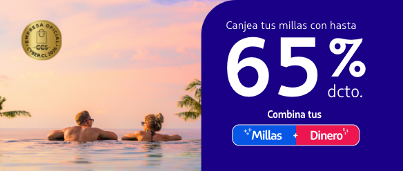 Ofertas en pasajes y hoteles