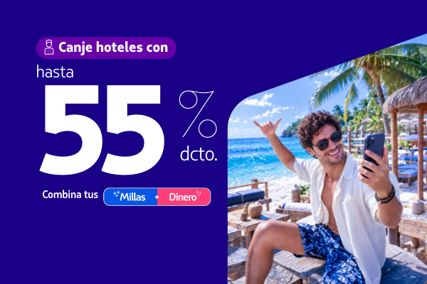 canje hoteles con millas