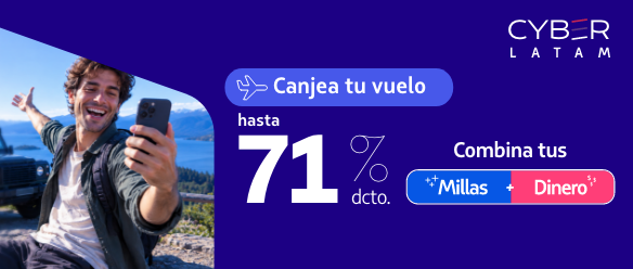 Ofertas en pasajes y hoteles
