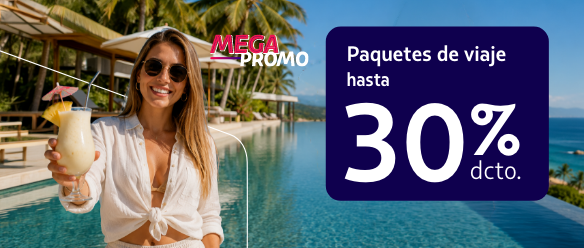 Ofertas en pasajes y hoteles