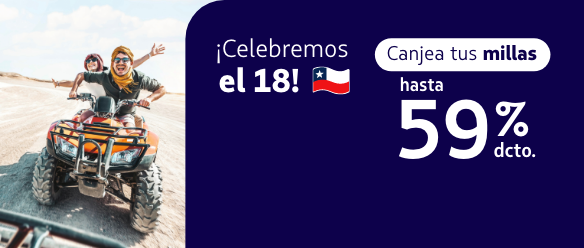 Ofertas en pasajes y hoteles