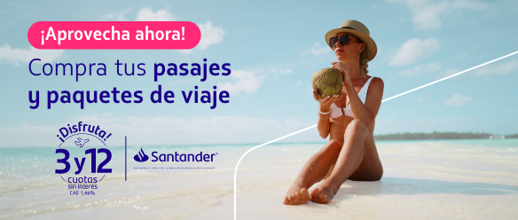Ofertas en pasajes y hoteles