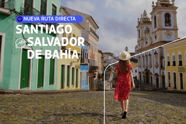 vuelos a salvador de bahía