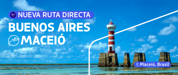 vuelos a maceio