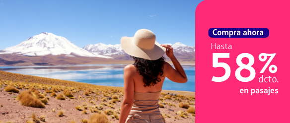 ofertas en pasajes