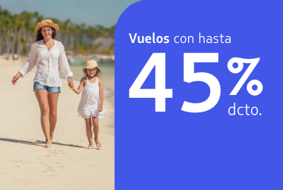 Ofertas en pasajes y hoteles