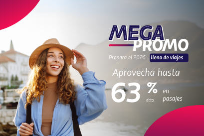 Ofertas en pasajes y hoteles