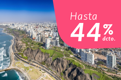 Ofertas en pasajes y hoteles