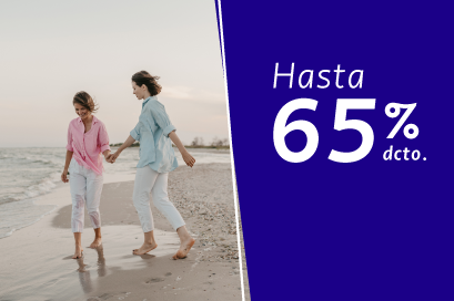 Ofertas en pasajes y hoteles