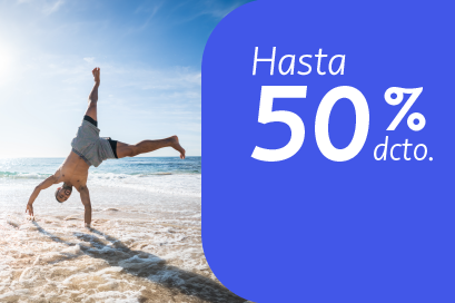 Ofertas en pasajes y hoteles