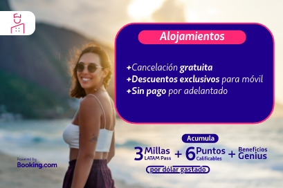 Ofertas en pasajes y hoteles