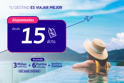 Ofertas en pasajes y hoteles
