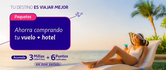 Ofertas en pasajes y hoteles