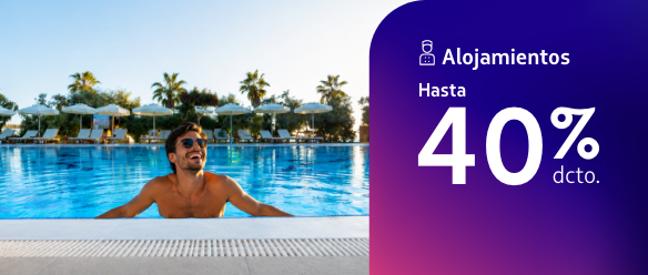 Ofertas en pasajes y hoteles