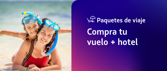 Ofertas en pasajes y hoteles
