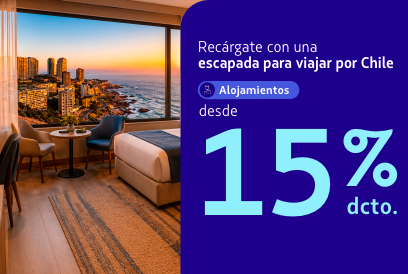 Ofertas en pasajes y hoteles