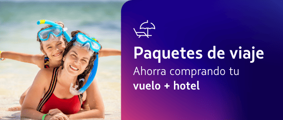 Ofertas en pasajes y hoteles