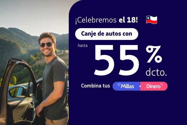 canje de autos con millas