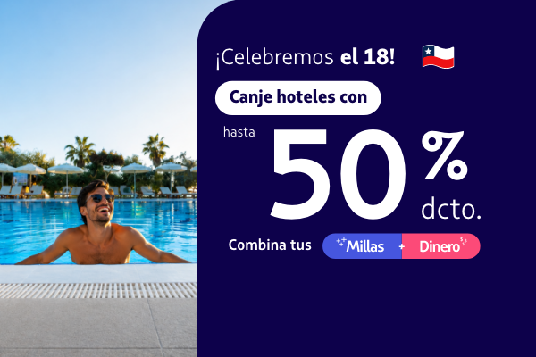 canje hoteles con millas