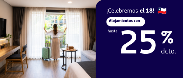 Ofertas en pasajes y hoteles