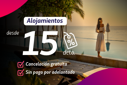 Ofertas en pasajes y hoteles