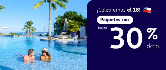 paquetes en oferta